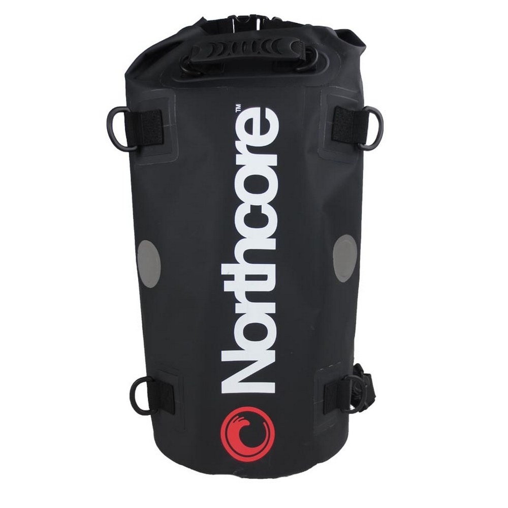 Northcore Waterproof Dry Bag Canoe/Kayak Sack Backpack 40L Black