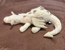 Jellycat Huge Snow Dragon Plush Stuffed Animal NWT