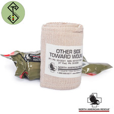 North American Rescue (NAR) Emergency Trauma Dressing 4" exp 01/2028