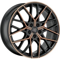 MSW 74 20 Zoll Alufelge 8,5J FüR Mercedes M-Klasse 5X112 ET40 73 Matt Black