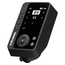 Profoto Connect Pro Non TTL Remote Hundred Channels Large Screen Black 