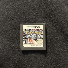 Nintendo DS Pokemon Platinum Version Game Cartridge AUTHENTIC