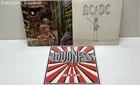 VTG Lot of 3 Vinyl LP Records Iron Maiden Somewhere in Time AC/DC Loudness
