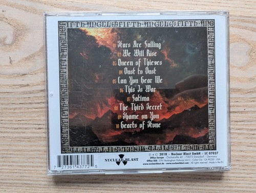 Fifth Angel The Third Secret CD - Zdjęcie 2 z 2