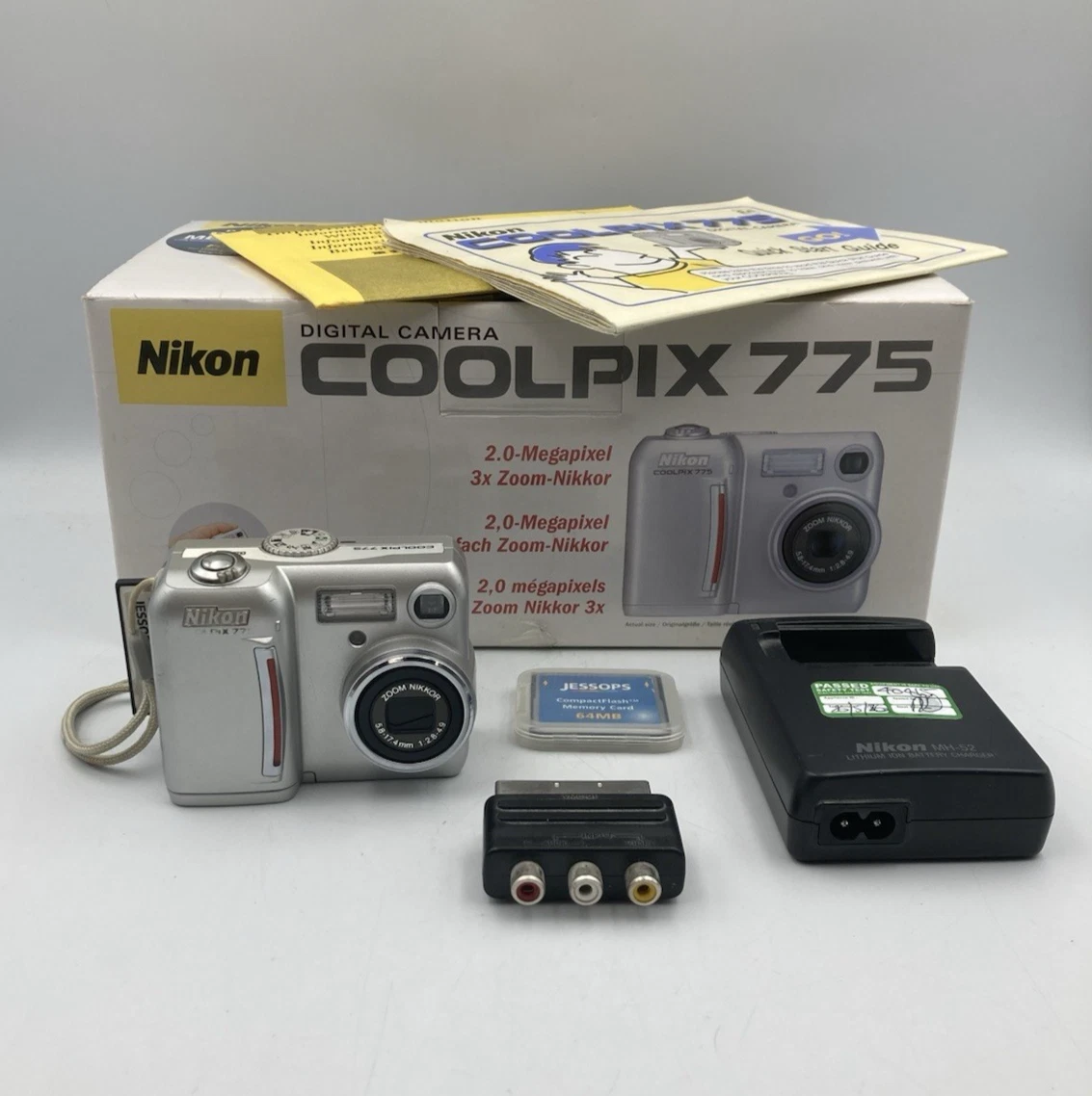 Nikon COOLPIX 775 Digital Cameras for Sale | Shop New & Used