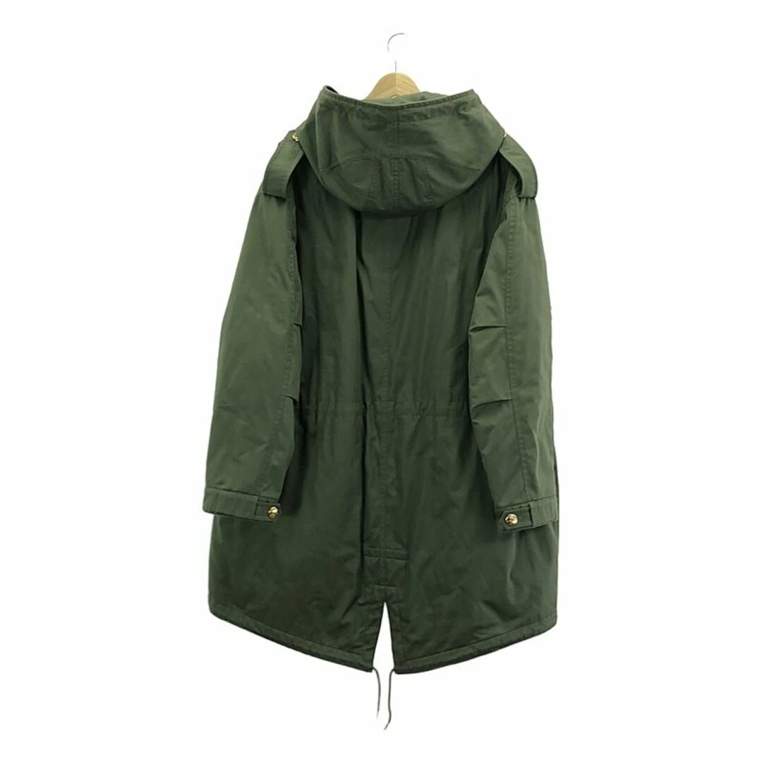 Celine Parka parco militare cotone tecnico 2023AW 40 kaki donna usato0