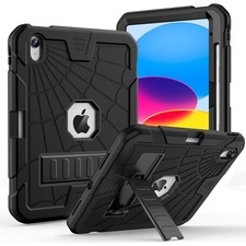 For iPad A16 11th Gen 11" 2025 Case w/ Heavy Duty Mil-Grade Protective Cover