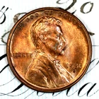 * 1931-S * SUPERB+ BLAZING RED GEM BU MS LINCOLN WHEAT PENNY *FROM COLLECTION