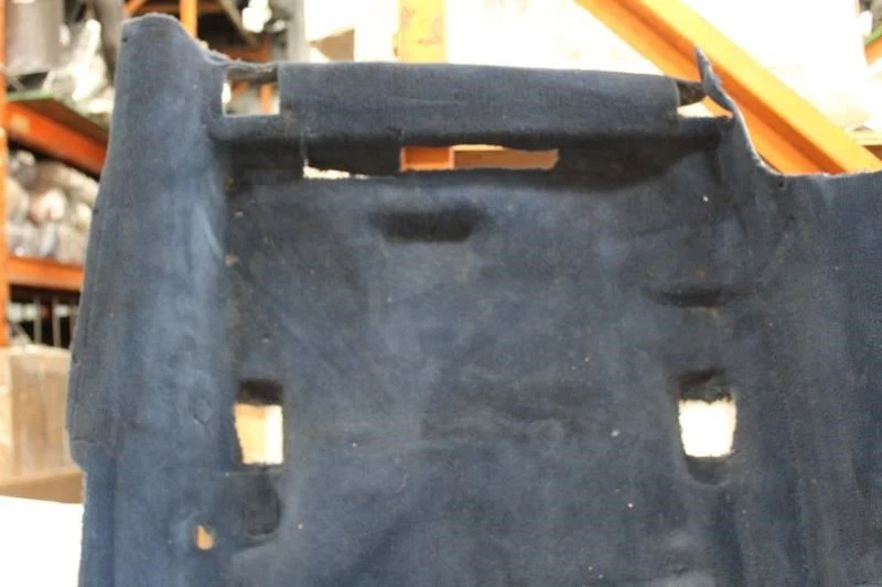 1986 1987 1988 1989 MERCEDES 420SEL REAR CARPET FLOOR BLUE - Image 3 of 4