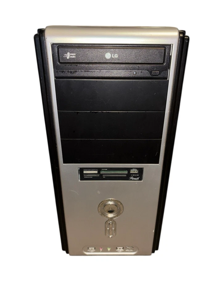 Custom Desktop PC (AMD Athlon 7850 2.8GHz) 2GB No HDD or OS/ Please Read!! - Image 2 of 4