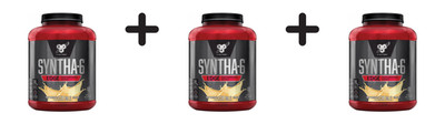 3 x BSN Syntha-6 Edge (4lbs) Vanilla Ice Cream (56,30 EUR/kg)