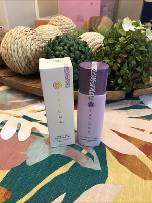 NEW  TATCHA  THE SILK SUNSCREEN SPF 50/1.7OZ,  NEW IN BOX  TALL BOTTLE -EXP 6/26