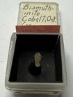 Micromount Bismuthinite Mineral Specimen From Cobalt, Ontario, Canada — photo 2