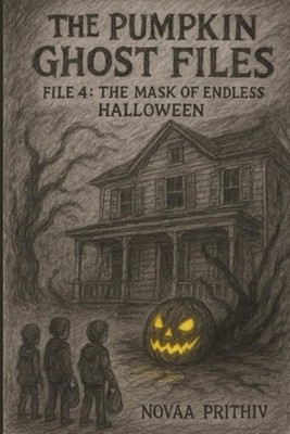 The Pumpkin Ghost Files File 4 - The Mask of Endless Ha - paperback NEW NOVAA. P