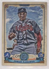 2019 Topps Gypsy Queen Bazooka Back Johan Camargo #38 07rd