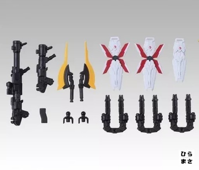 #ad Mobility Joint Gundam Vol.3: Sinanju amp; Unicorn Gundam EX Parts $38.92