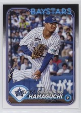 2024 Topps NPB Nippon Professional Baseball Haruhiro Hamaguchi #14 0c4
