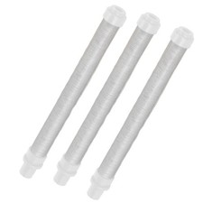 (White 50 Mesh) Replacement Airless Spray Gun Filter Efficiently Captures