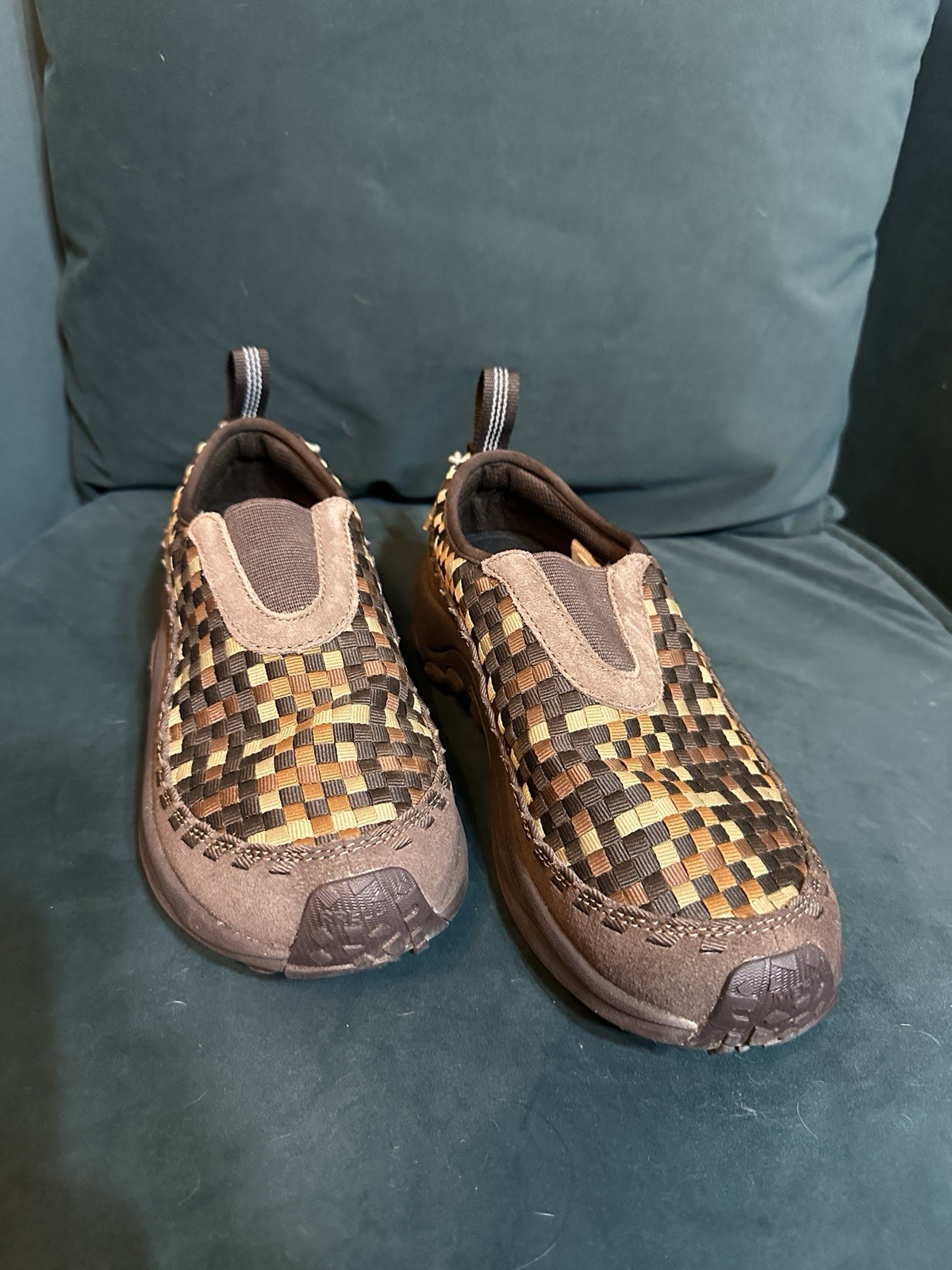 MERRELL Merrel Jungle Moc EVO Woven SE donna taglia 8 marrone