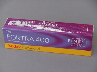 Kodak Professional PORTRA 400 Farbfilm Kleinbildfilm 5er Pack 135-36 OVP