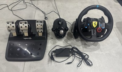 Logitech G29 Lenkrad + Pedale + Schaltung | PS5 PS4 PC | Racing Wheel Set