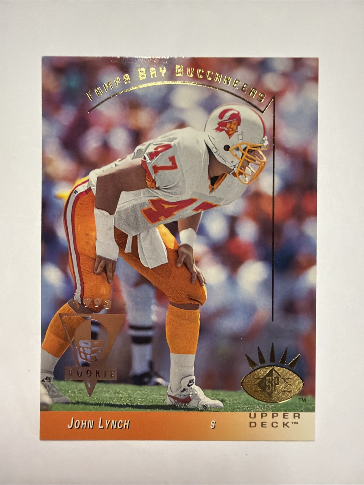 1993 Upper Deck SP - John Lynch #259 (RC)