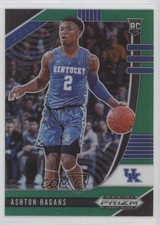 2020-21 Panini Prizm Draft Picks Green Prizm Ashton Hagans #39 1md