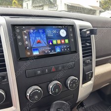 64g For 2009 2010 2011 2012 Dodge Ram 1500 2500 3500 Android 15 Car Stereo Radio
