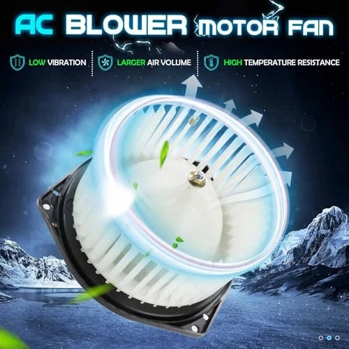 ABS Blower Motor for 2001-2003 Acura CL, 1999-2002 Acura TL, High Quality Foto 2 de 4
