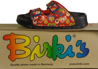 Birki`s by BIRKENSTOCK  Haiti blau EVA schmales FUSSBETT NEU