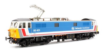 Gaugemaster/Heljan GM4240303 OO Gauge Class 86 401 Network SouthEast