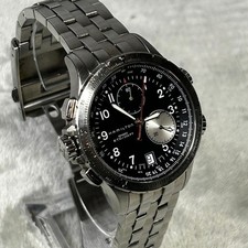 Hamilton Khaki Aviation ETO H776120 Chronograph Quartz St.steel Black Dial 42mm 15