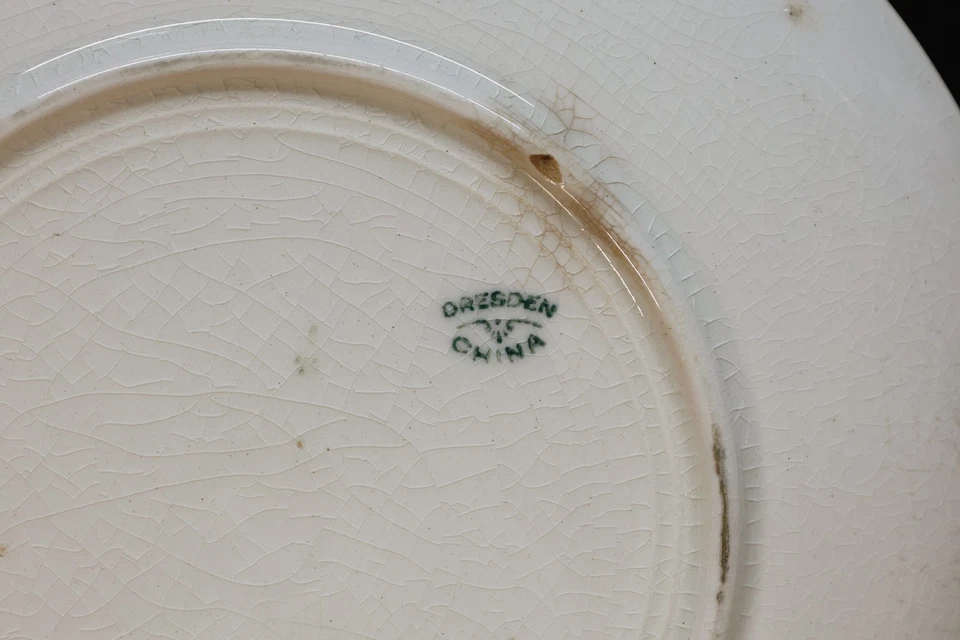 Antigua placa de calendario publicitario de caja de ahorros del estado de Michigan Peck 1911-12 Foto 4 de 4