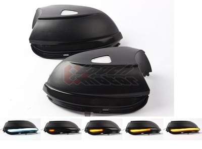 Side Mirror Indicator Turn Signal Light For  Passat CC Scirocco Jetta Beetle