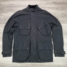 Armani Exchange Jacket Mens Small Pinstripe U...