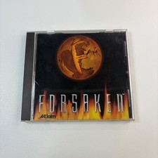 Vintage Forsaken PC CD-ROM Sparatutto Gioco Acclamato 1998 Jewel Case