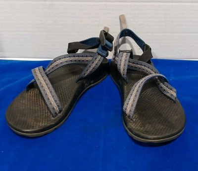 Chaco Sandals Women's Size 6 Multi Color Blue/Green Straps Pre Owned