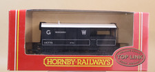 Hornby R6077 - GWR 20 Ton Brake Van 114775 Worcester – Boxed – OO Gauge