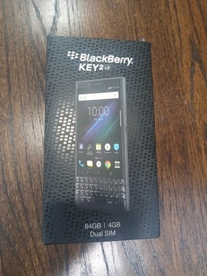 BlackBerry KEY2 LE - 64GB - Slate Gray (Network Unlocked) (Dual SIM)