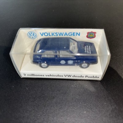 Wiking VW Golf 2  2 milliones vehiculos VW desde Pueblo 1:87 OVP Werbemodell
