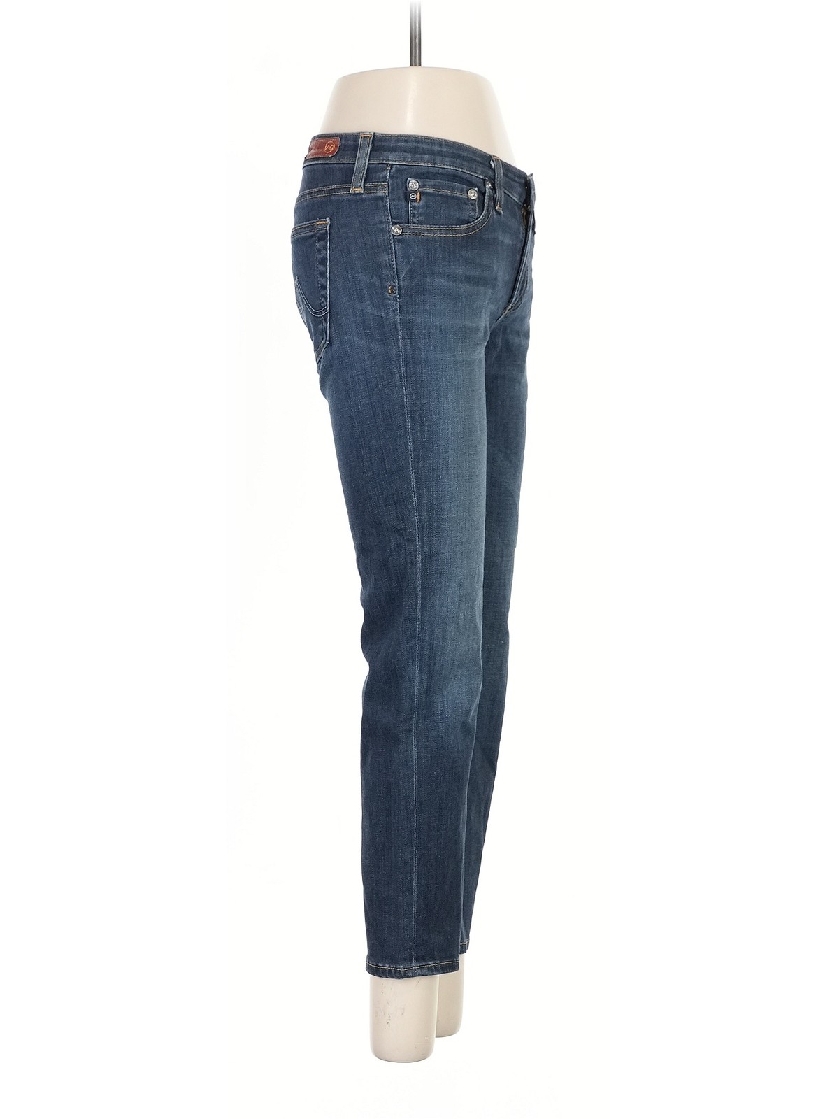 Adriano Goldschmied Women Blue Jeans 26W thumbnail 3