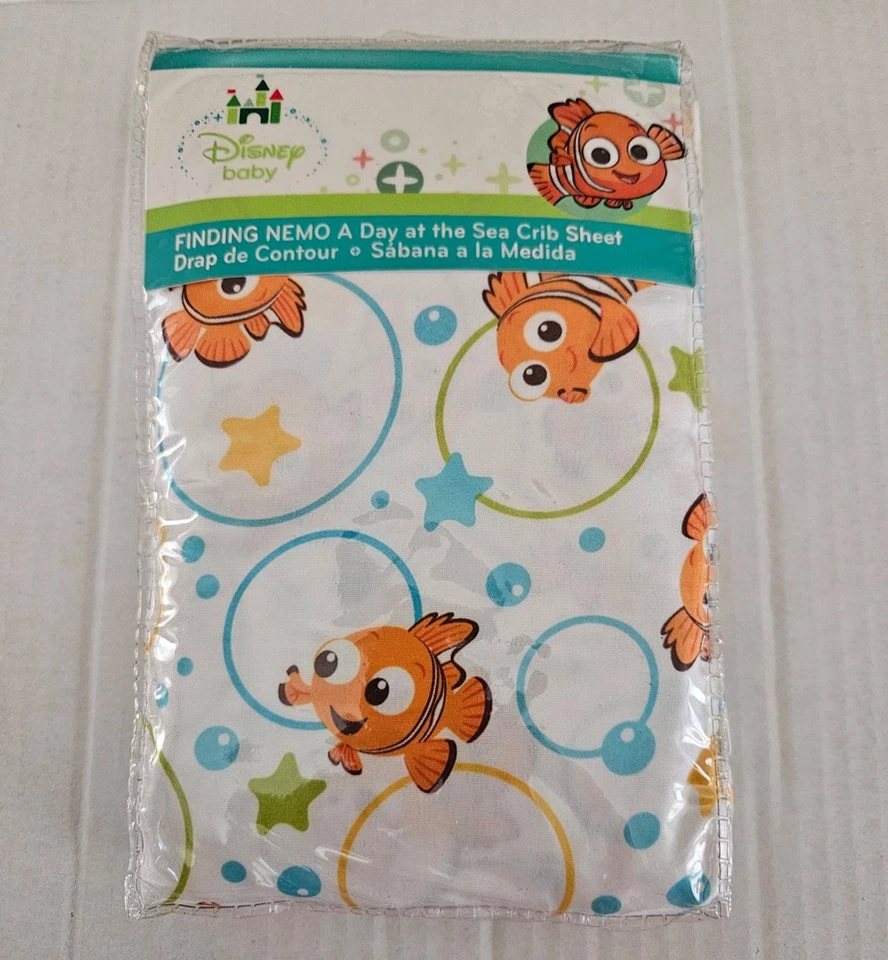 Sábana para cuna Finding Nemo: A Day at the Sea Foto 3 de 4