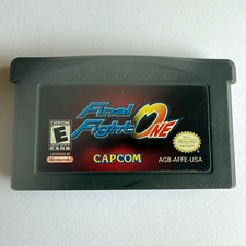 Capcom Final Fight One (Nintendo Game Boy Advance) Cartridge NTSC-U/C 2001
