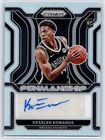 2021 Panini Prizm Basketball Silver Prizm Kessler Edwards #RP-KEW