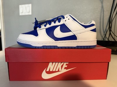 Nike Dunk Low Retro Racer Blue White 2022 Athletic Sneakers DD1391-401