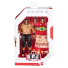 WWE Ultimate Edition: Umaga 6" Figure S29 Mattel JHV91