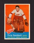 1957-58 TOPPS #35 TERRY SAWCHUK   27957