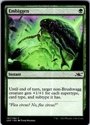 Embiggen 137 Unfinity