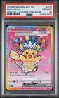 2026 POKEMON ASC EN-ASCENDED HEROES SPECIAL ILLUSTRATION RARE PIKACHU EX PSA 10