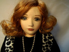 Judy Rankine "Cloth Bed Doll"  Artist OOAK Doll 27" Tall — photo 3